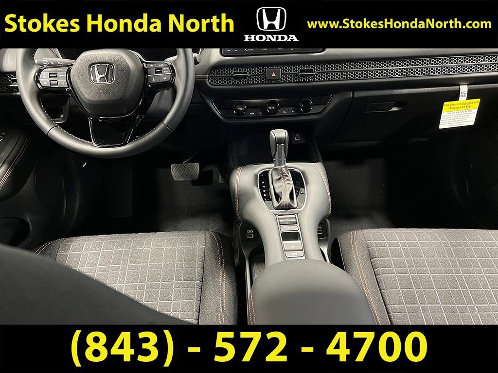 New 2025 Honda HR-V Sport image 19