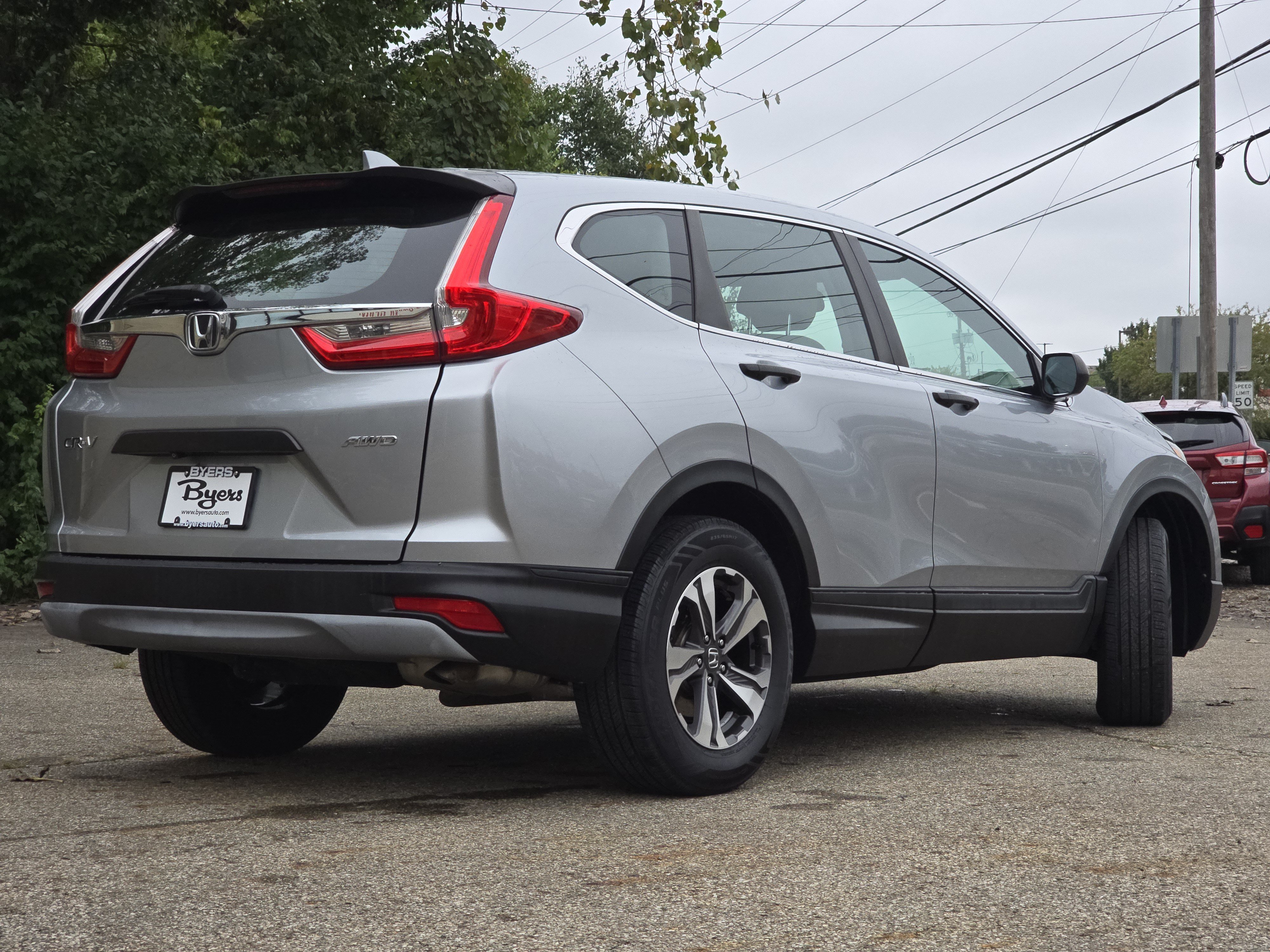Used 2017 Honda CR-V LX image 7