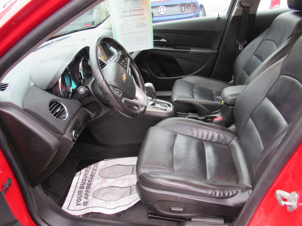 Used 2014 Chevrolet Cruze LTZ w/ RS Package image 8