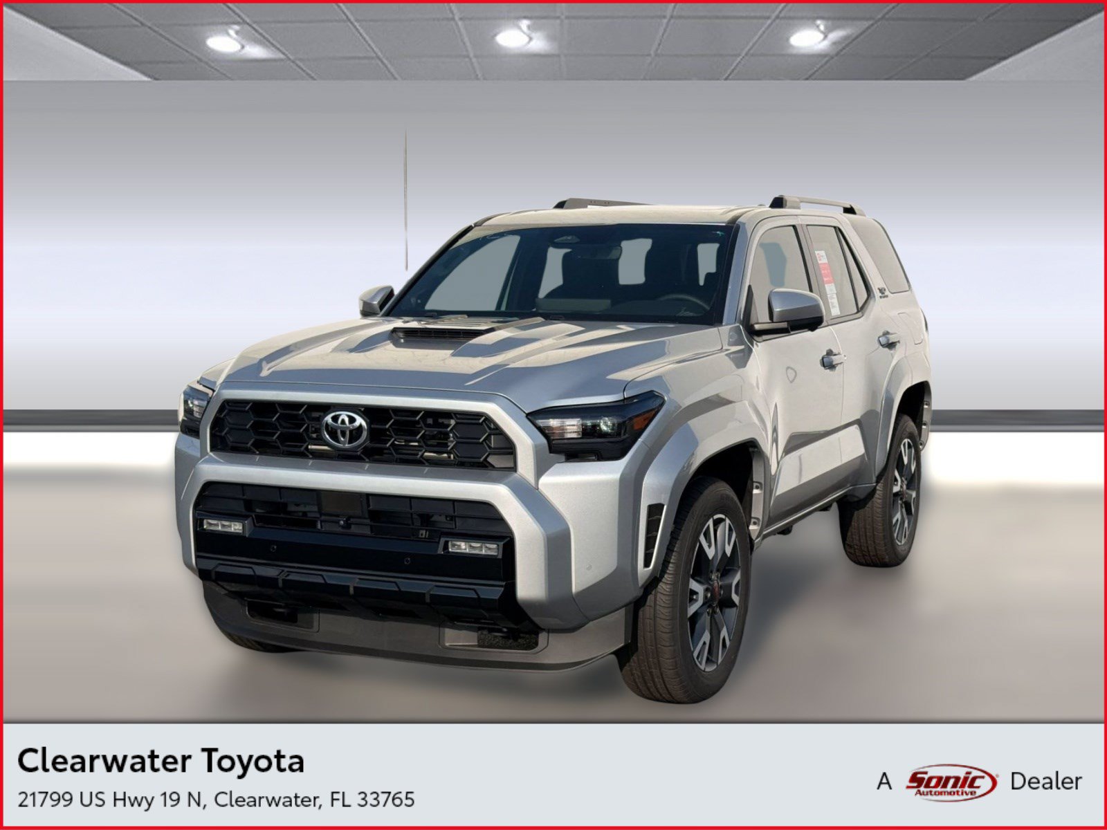 Used 2026 Toyota 4Runner TRD Sport Premium AWD/4WD video 1
