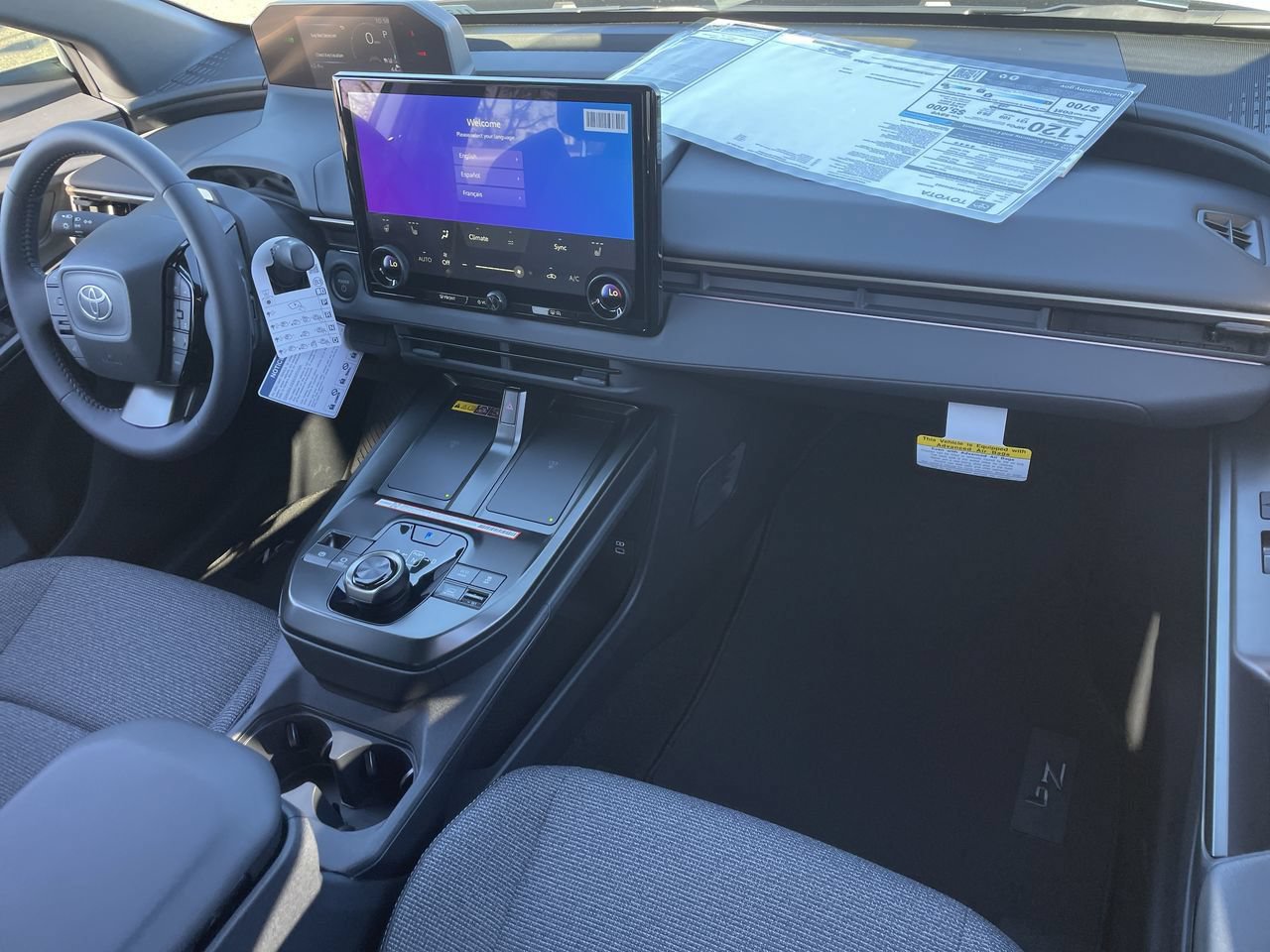 New 2026 Toyota bZ AWD/4WD image 25