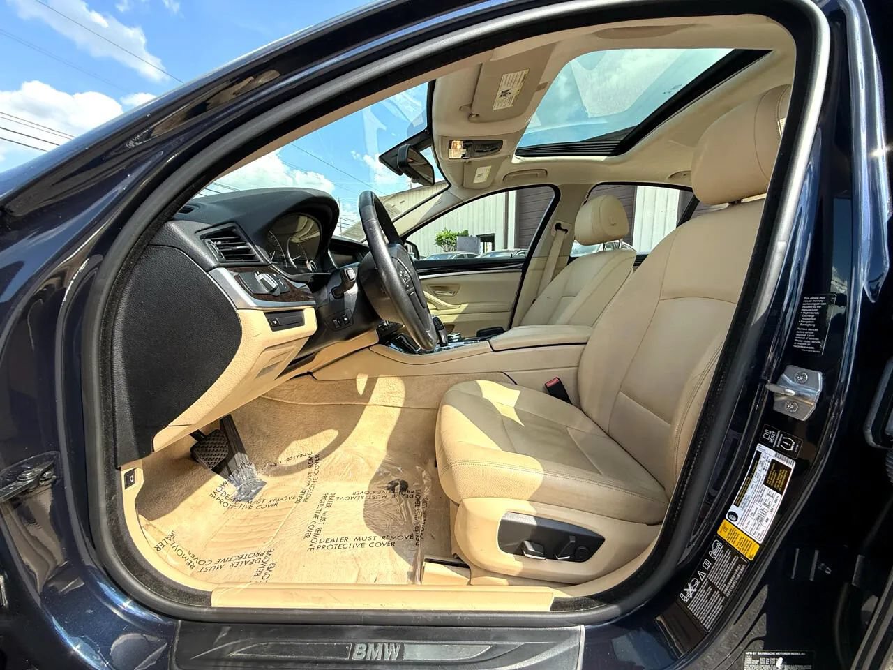 Used 2014 BMW 535i xDrive Sedan AWD/4WD image 10