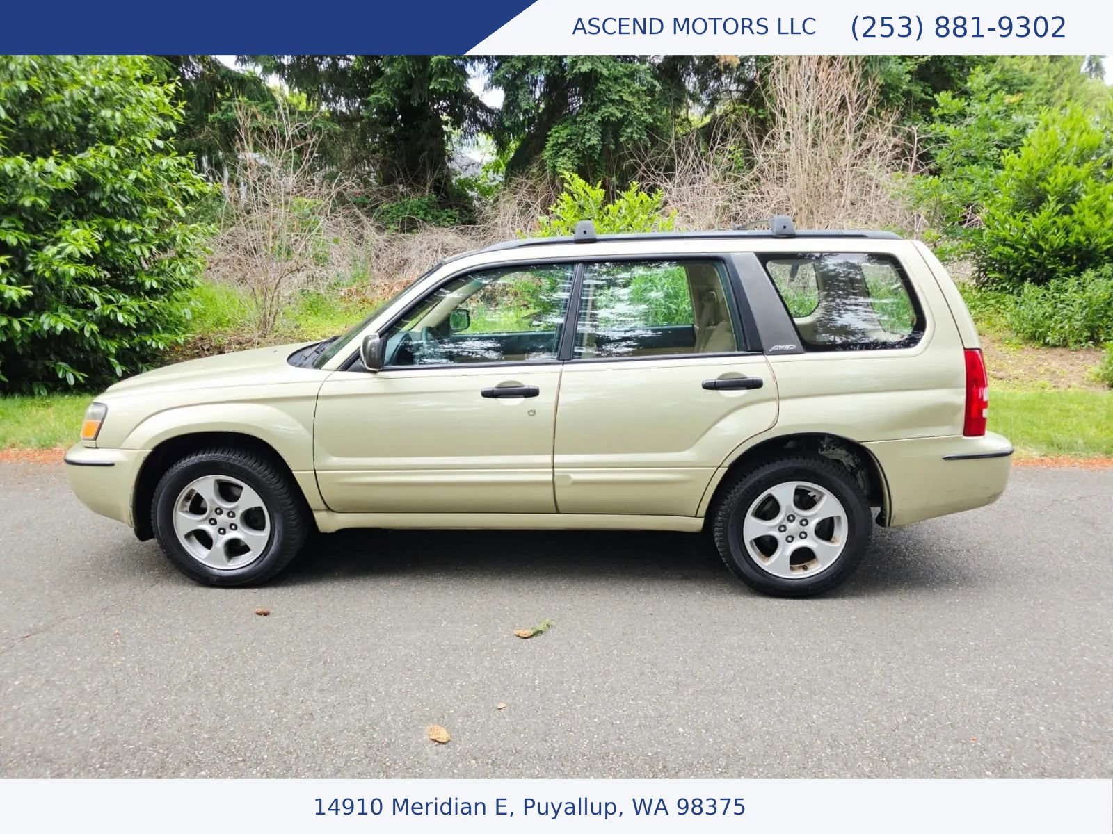 Used 2003 Subaru Forester 2.5XS AWD/4WD image 2