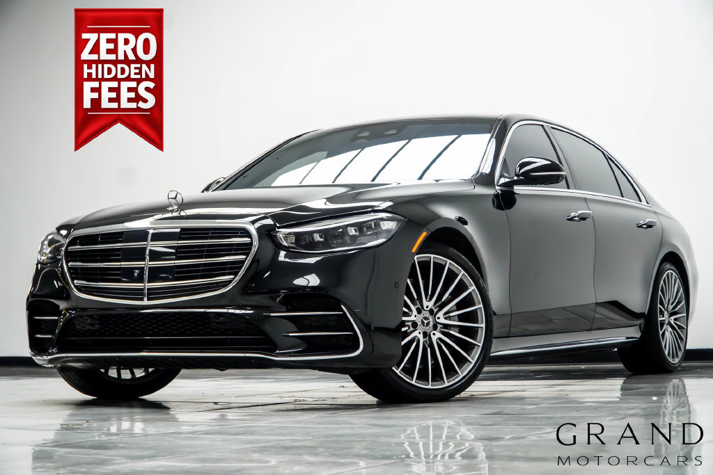 Used 2023 Mercedes-Benz S 500 4MATIC w/ AMG Line image 1