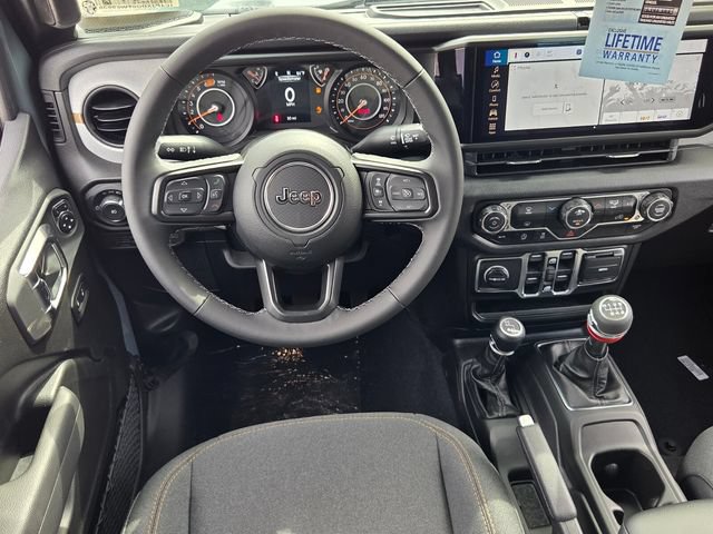 New 2026 Jeep Wrangler Unlimited Sport AWD/4WD image 13