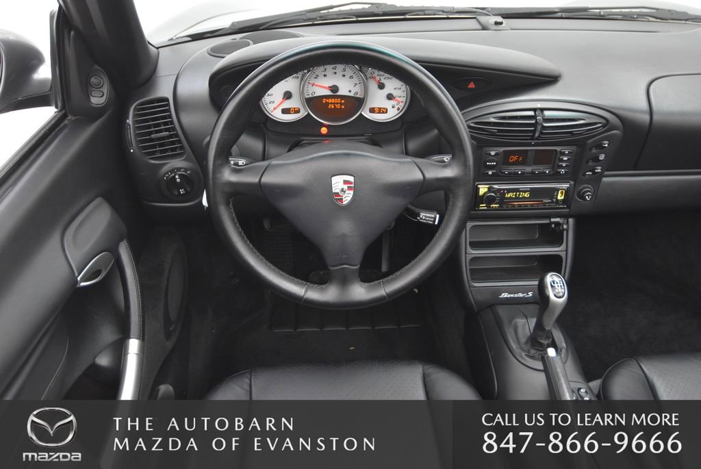 Used 2002 Porsche Boxster S image 38