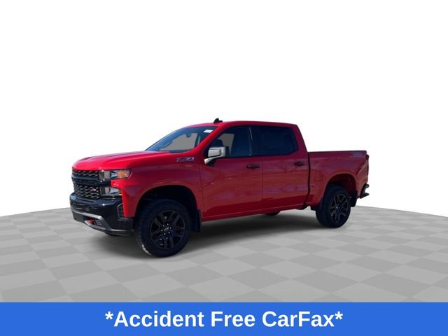 Used 2021 Chevrolet Silverado 1500 Custom Trail Boss w/ LPO, Dark Essentials Package image 5