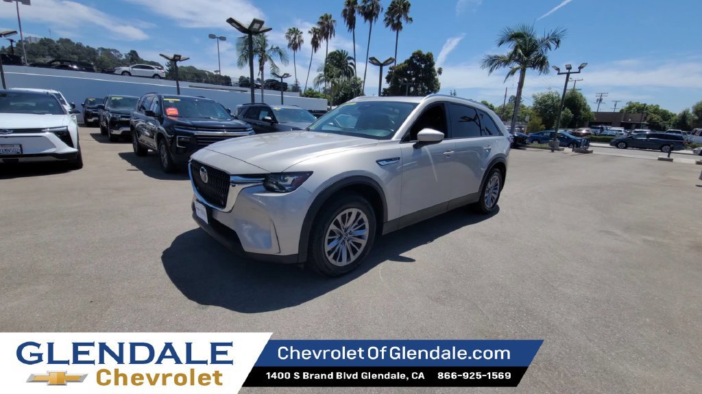Used 2025 MAZDA CX-90 3.3 Turbo w/ Preferred Package AWD/4WD image 4