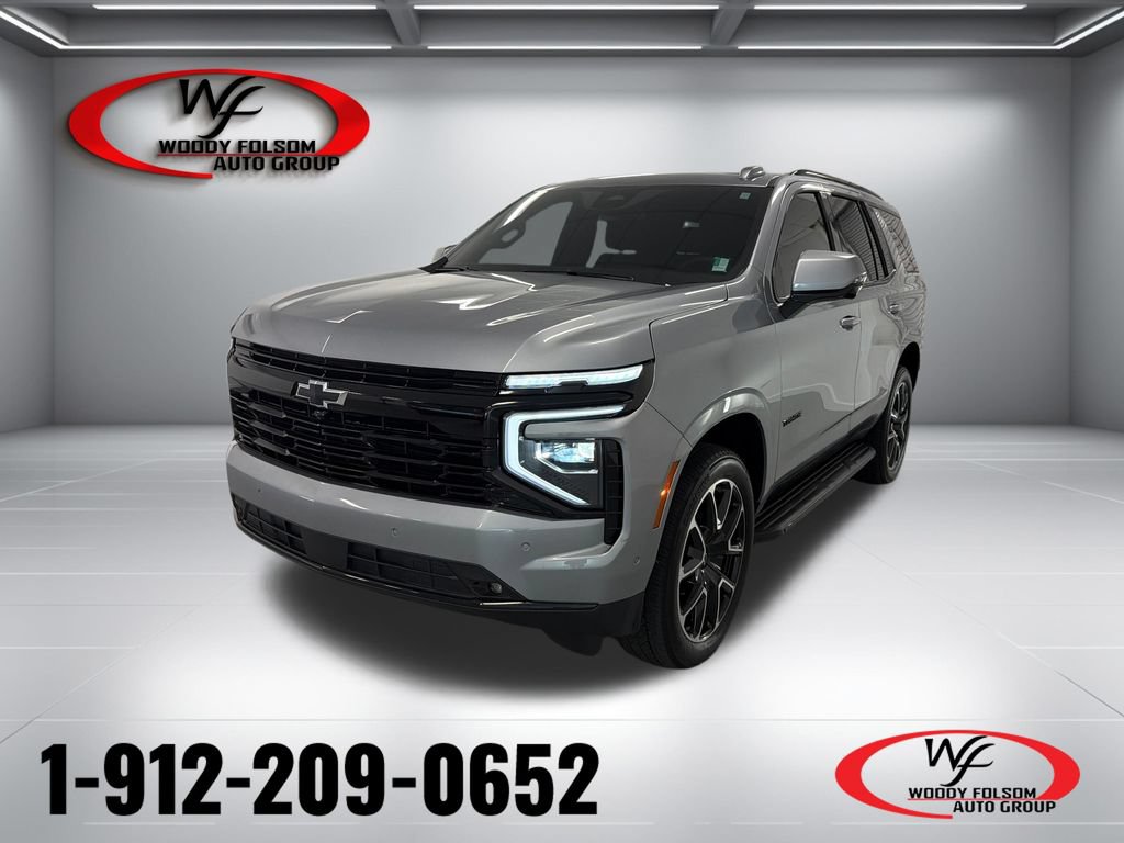 Used 2025 Chevrolet Tahoe RST w/ Comfort Package
