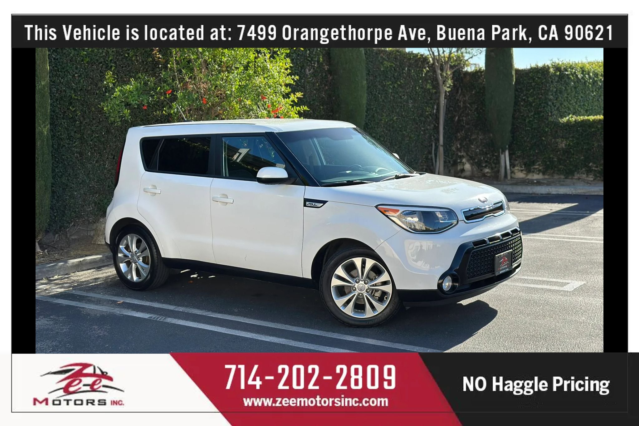 Used 2016 Kia Soul + w/ Audio Package FWD image 1