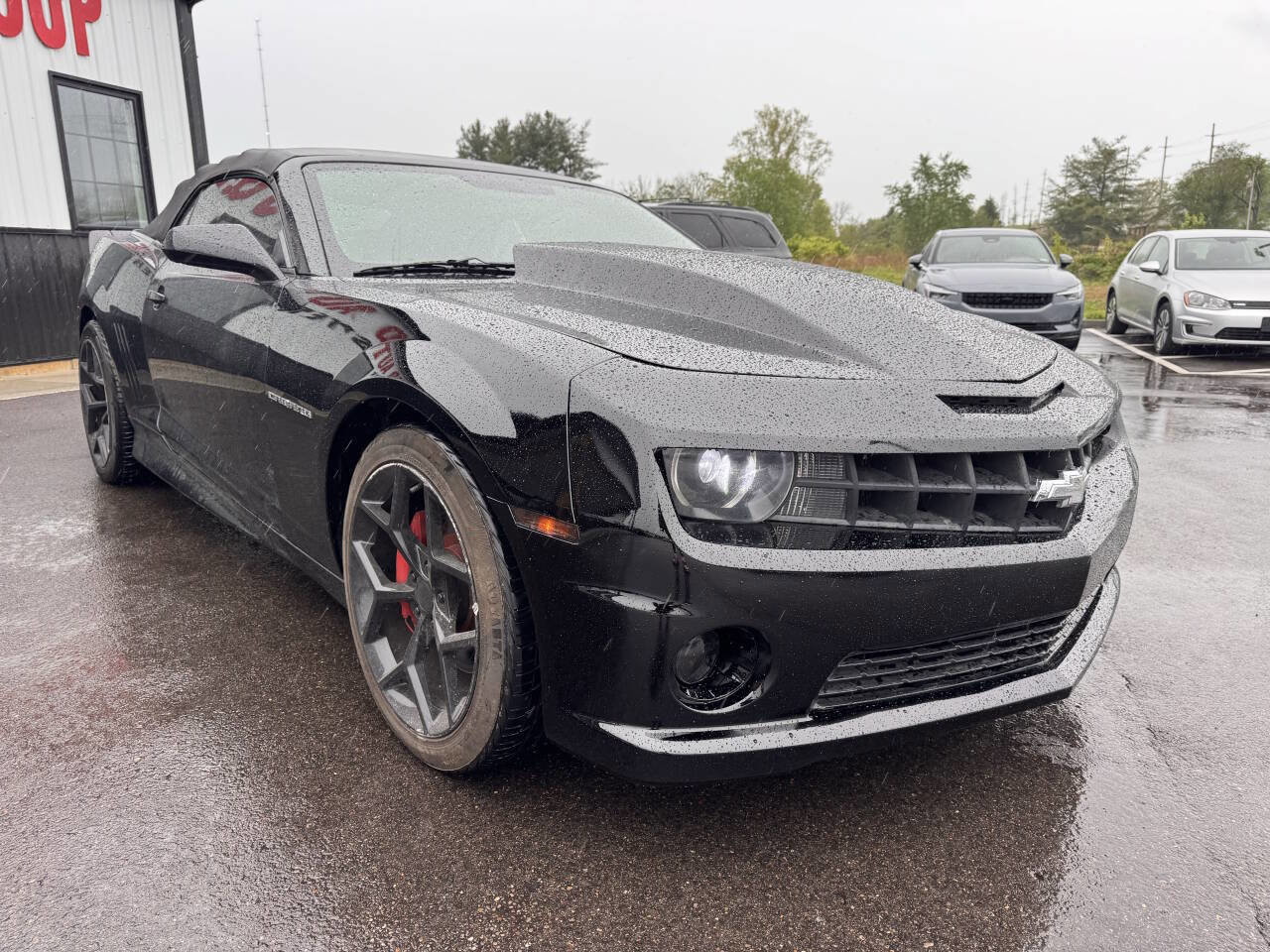 Used 2011 Chevrolet Camaro SS w/ RS Package RWD image 4