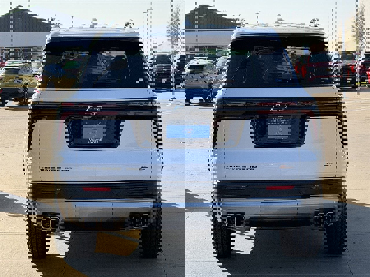 Used 2024 Chevrolet Traverse Z71 image 5