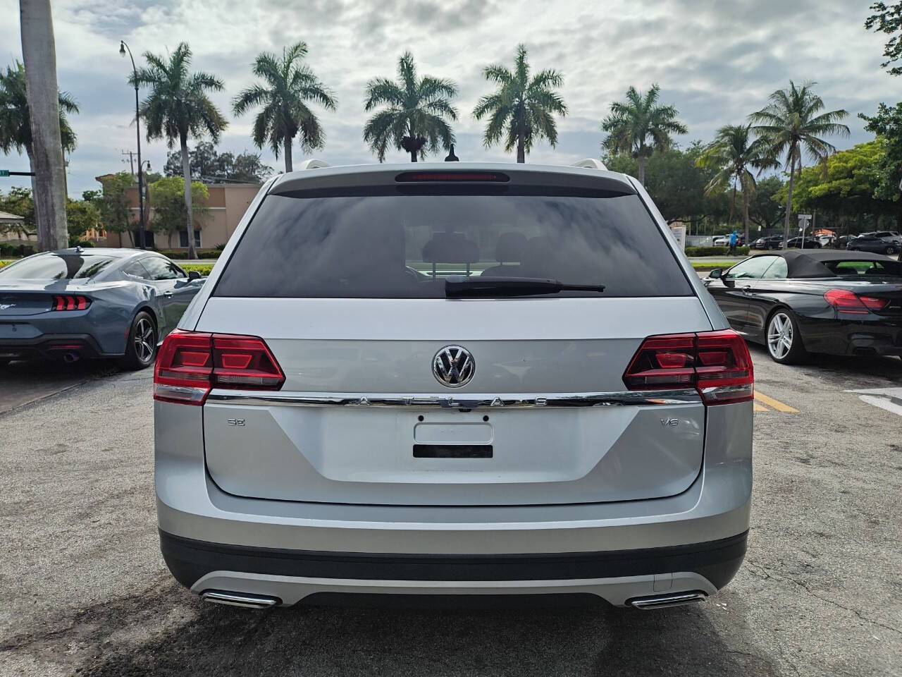 Used 2018 Volkswagen Atlas SE FWD image 8