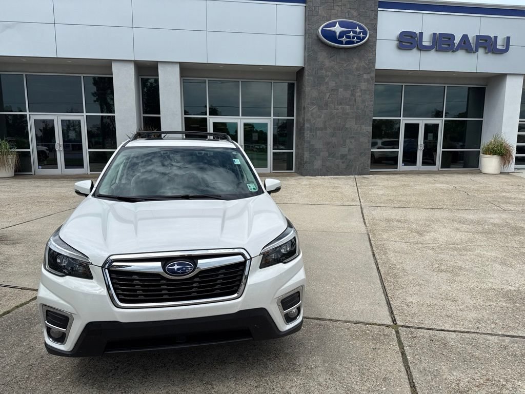 Used 2021 Subaru Forester Limited AWD/4WD image 2