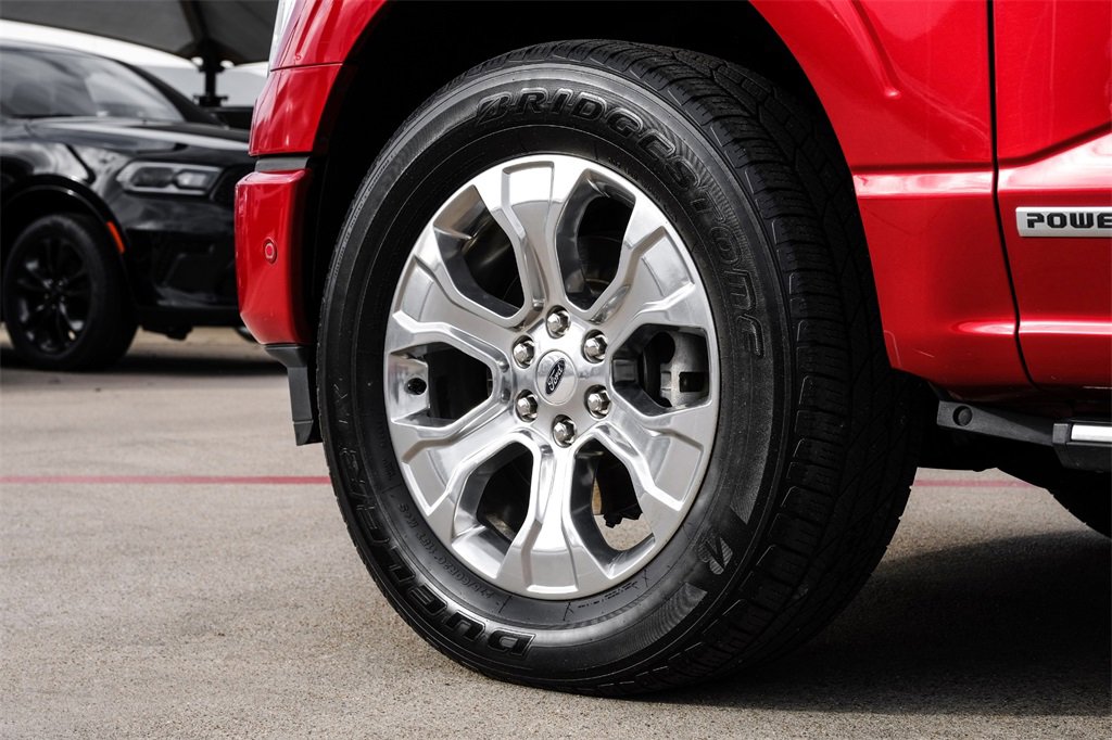 Used 2021 Ford F150 Platinum w/ Equipment Group 701A High image 62