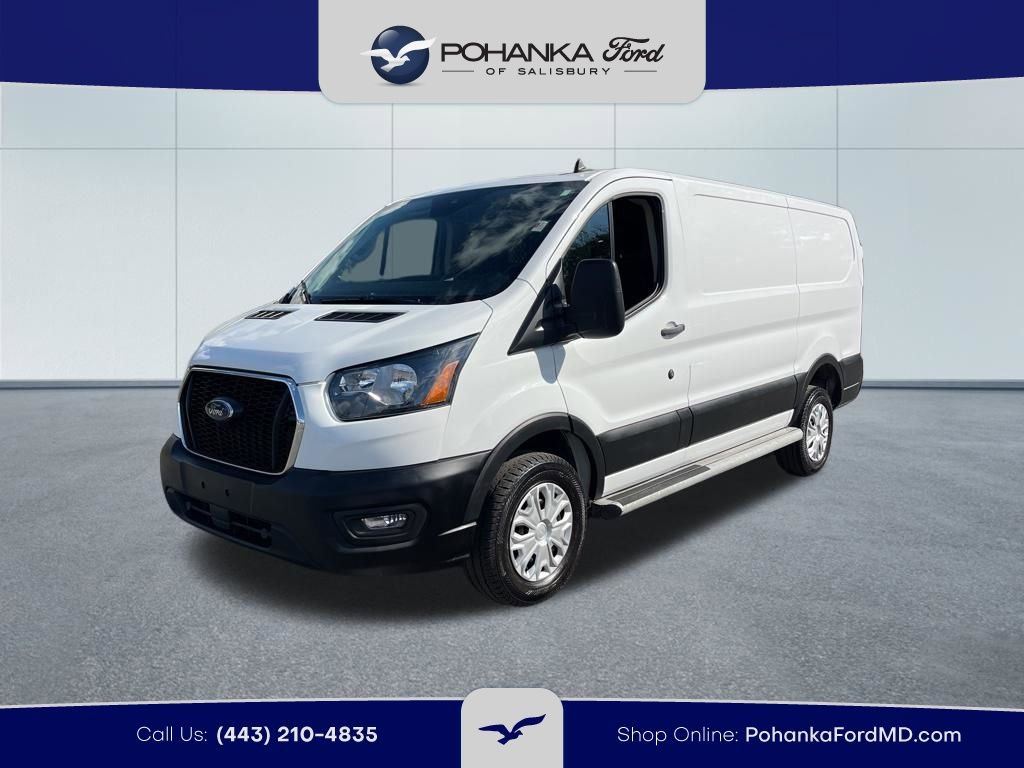 Certified 2024 Ford Transit 250 Low Roof w/ Exterior Upgrade Package