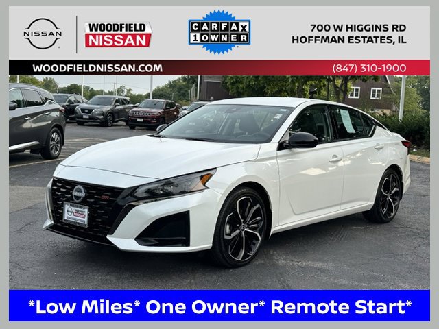 Certified 2023 Nissan Altima 2.5 SR