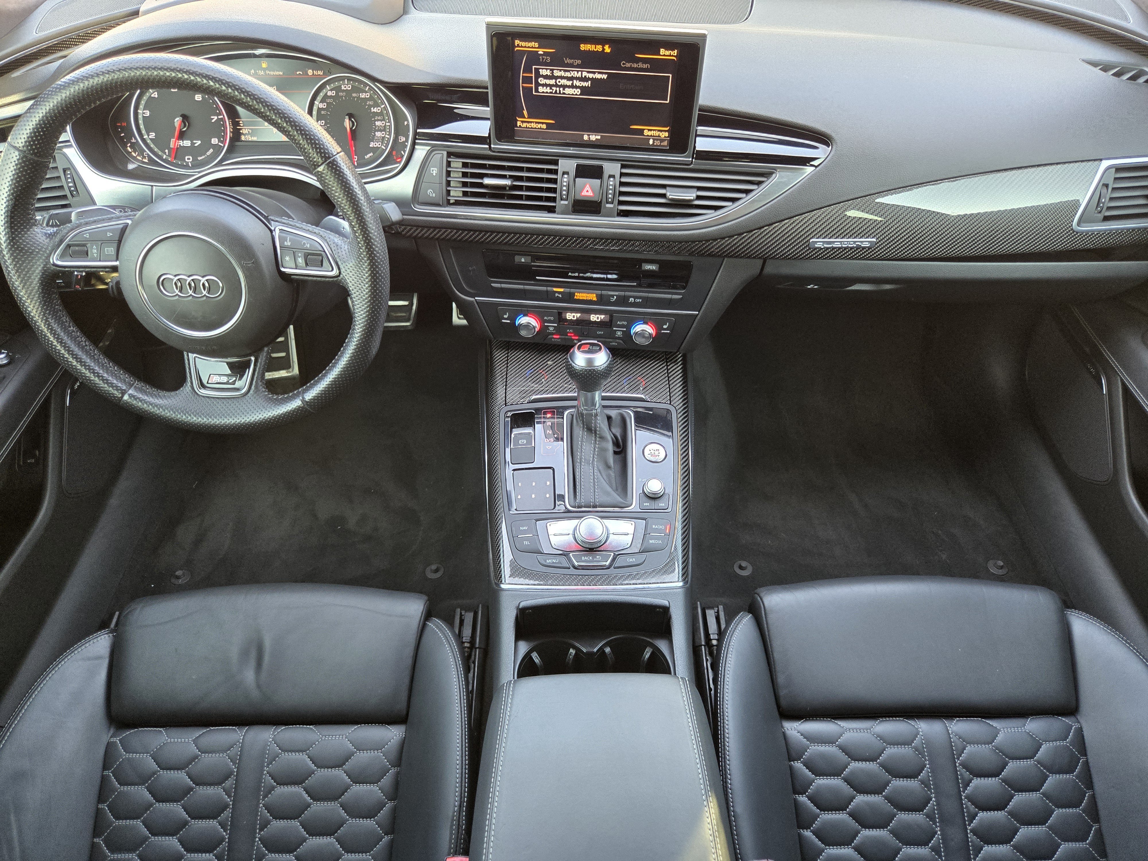 Used 2014 Audi RS 7 Prestige AWD/4WD image 23
