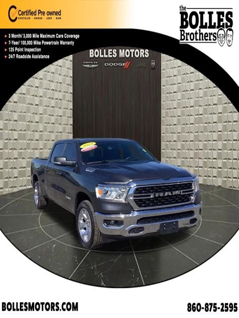 Certified 2022 RAM 1500 Big Horn AWD/4WD video 1