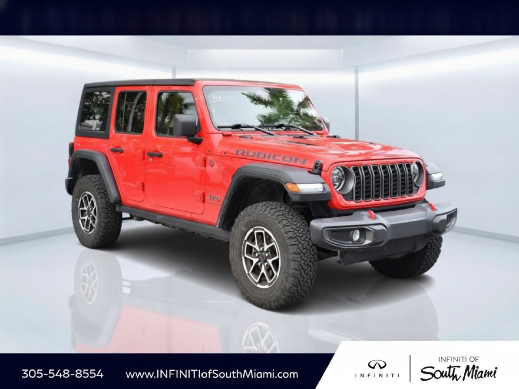 Certified 2026 Jeep Wrangler Unlimited Rubicon AWD/4WD image 3