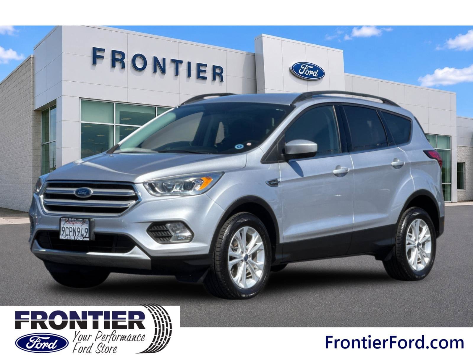 Used 2019 Ford Escape SEL AWD/4WD image 9