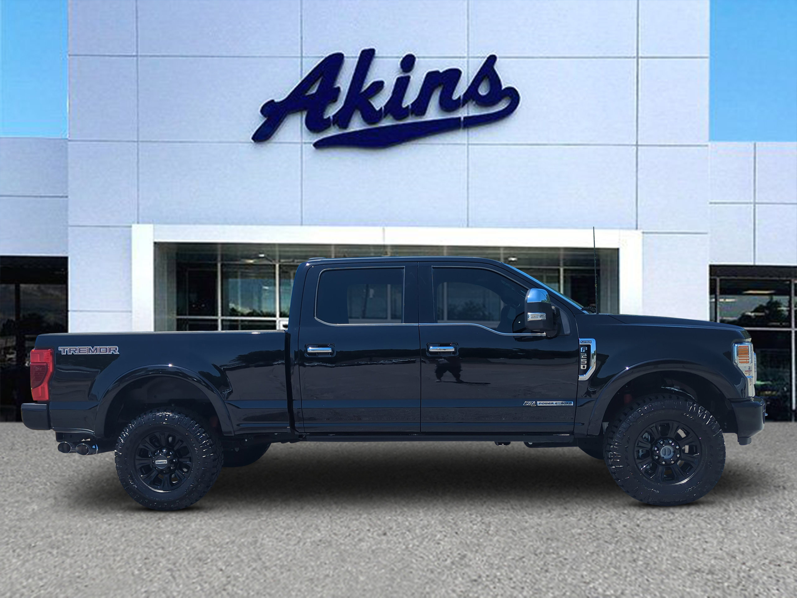 Used 2020 Ford F250 Platinum w/ Tremor Off-Road Package