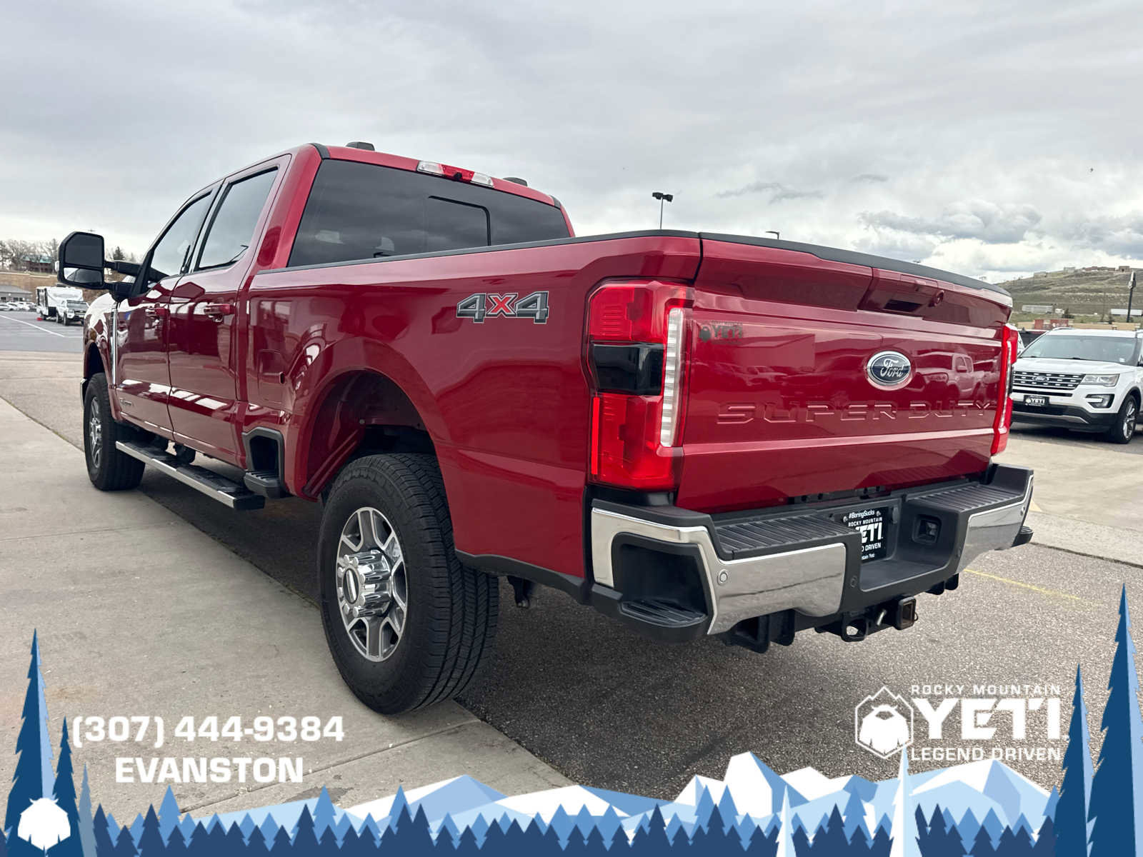 Used 2024 Ford F350 Lariat AWD/4WD image 5