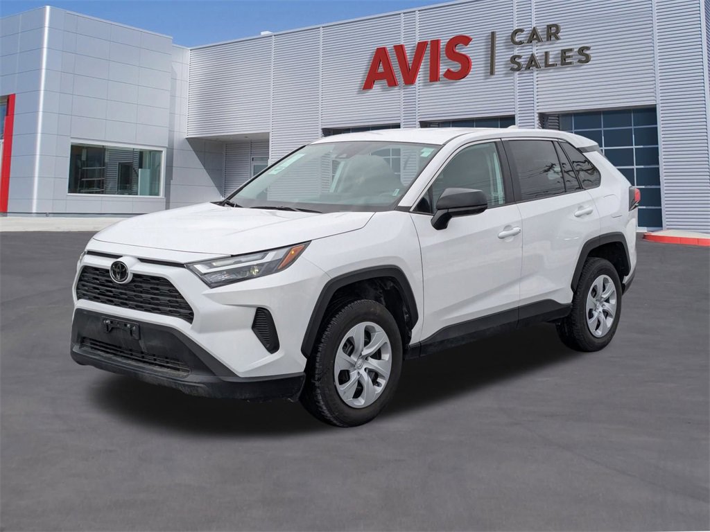 Used 2025 Toyota RAV4 LE image 1