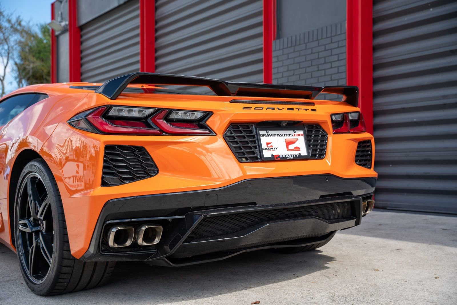 Used 2022 Chevrolet Corvette Stingray Preferred Cpe w/ Z51 Performance Package image 8