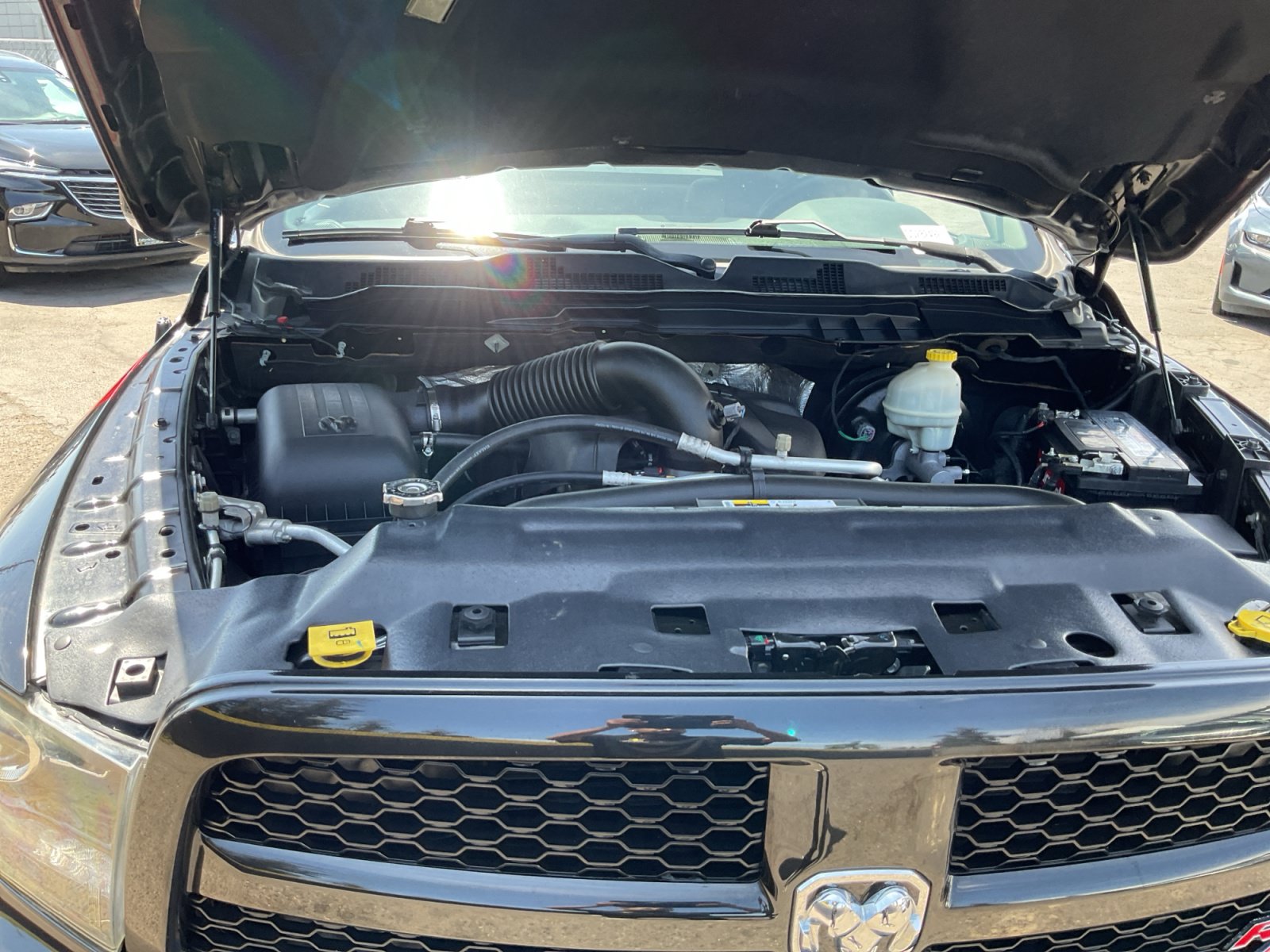 Used 2016 RAM 1500 Sport w/ Convenience Group RWD image 16