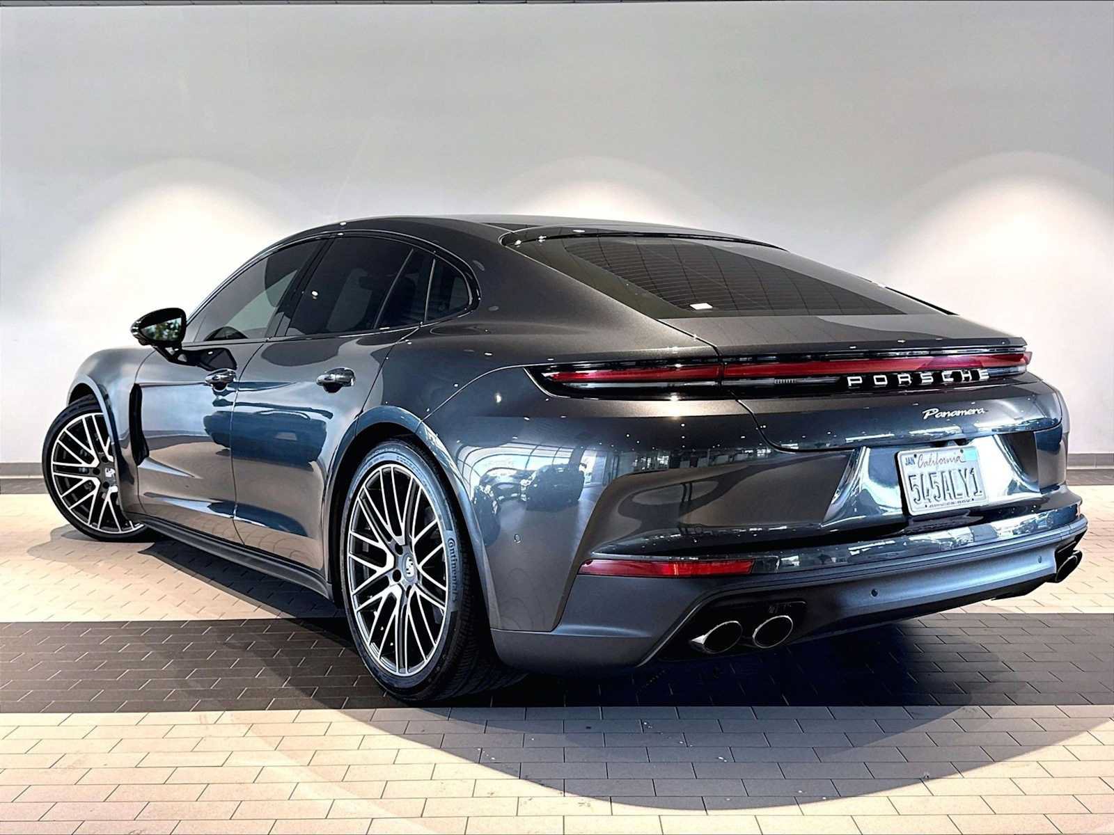 Used 2024 Porsche Panamera 4 AWD/4WD image 3