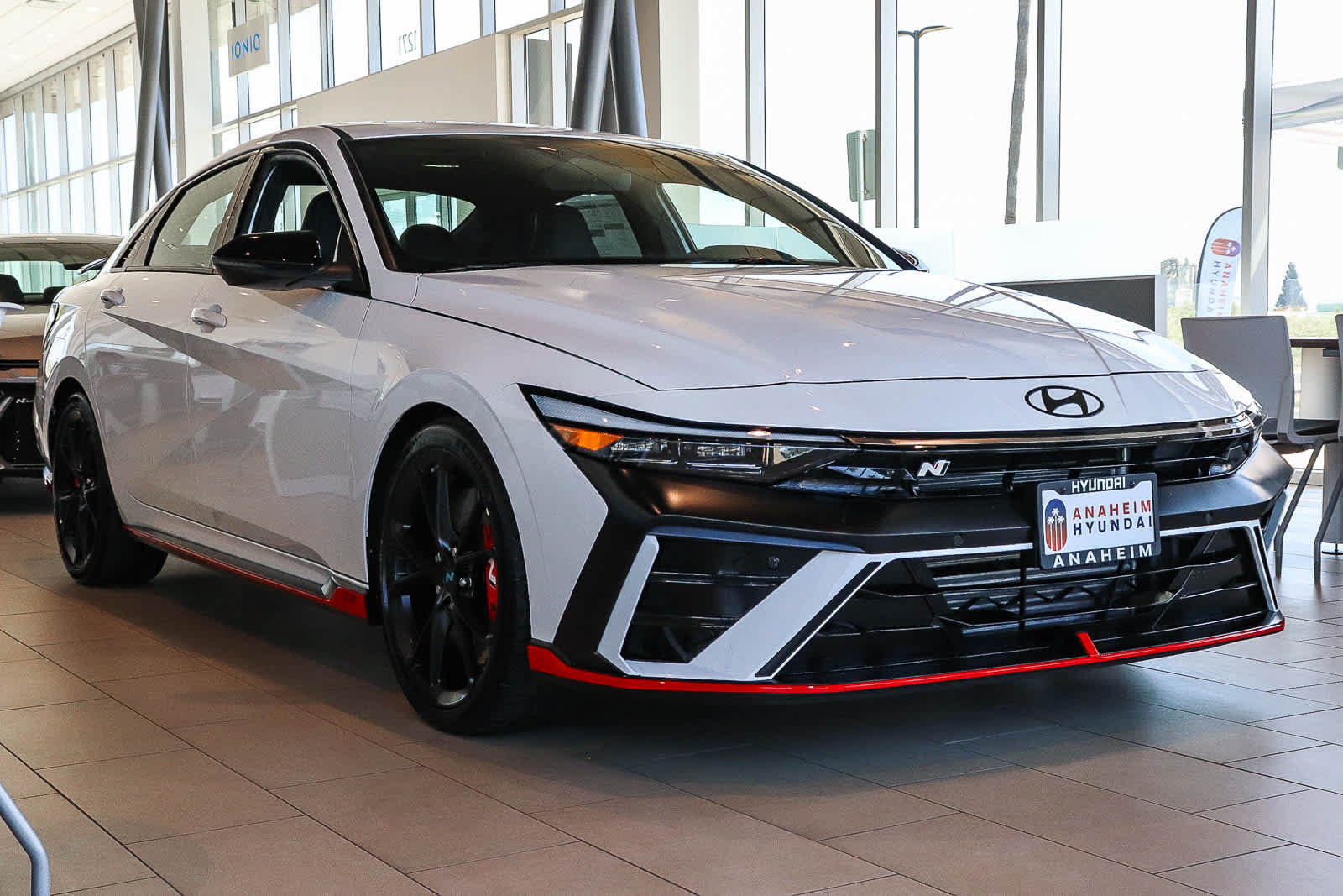 New 2026 Hyundai Elantra N FWD image 3