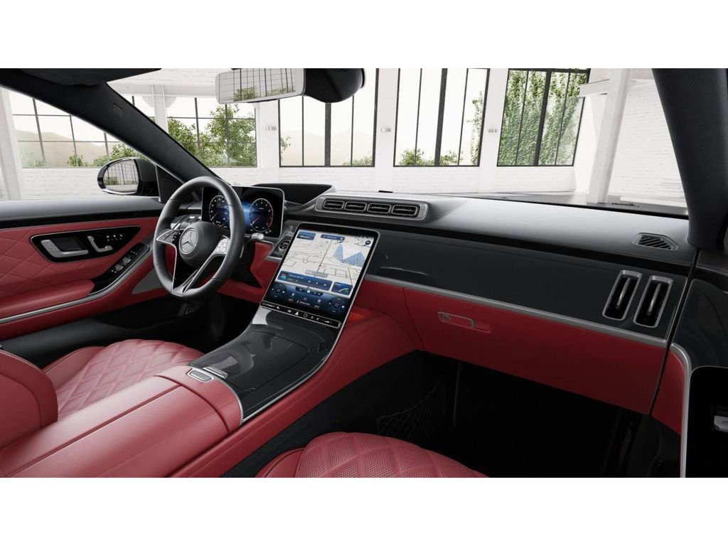 New 2026 Mercedes-Benz S 580 4MATIC Sedan image 6