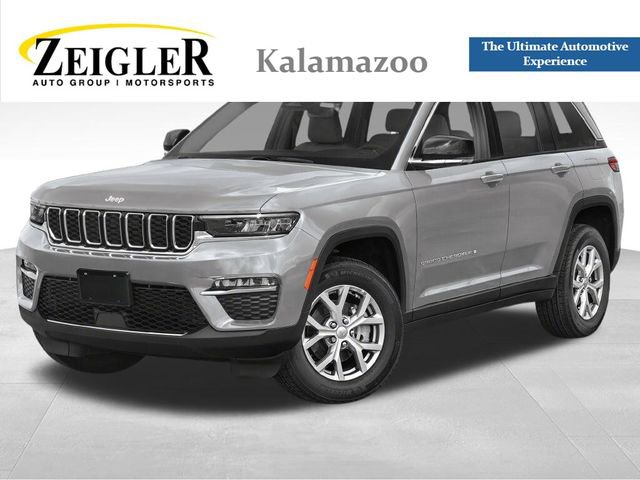 New 2025 Jeep Grand Cherokee Limited