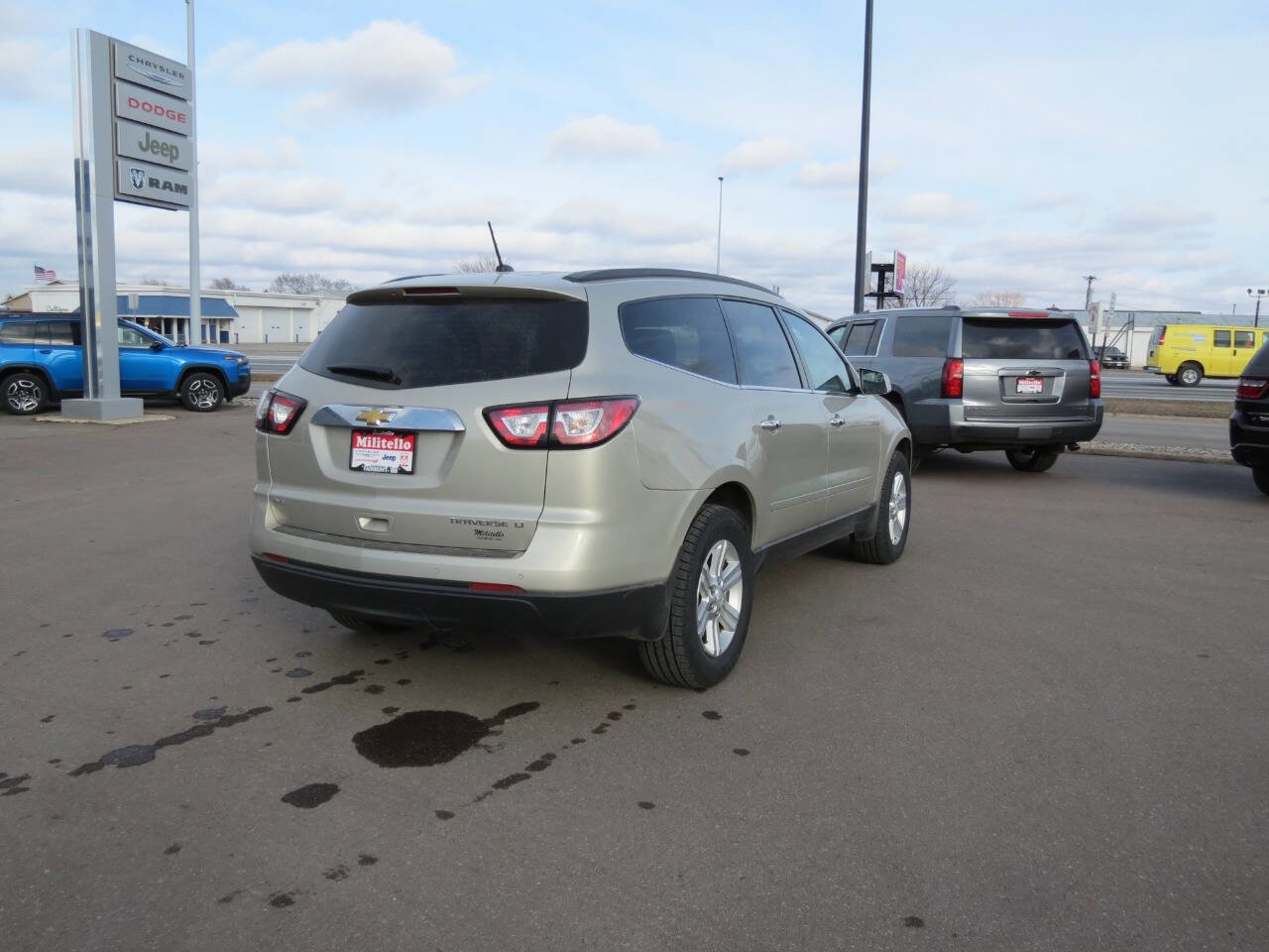 Used 2014 Chevrolet Traverse LT image 5