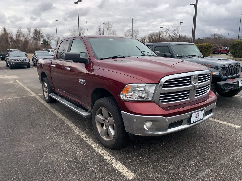 Used 2018 RAM 1500 Big Horn image 2