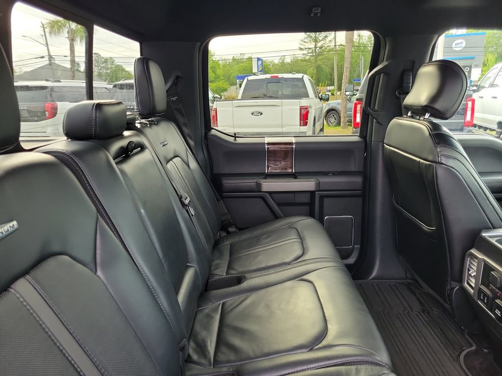 Used 2017 Ford F150 Platinum w/ Equipment Group 701A Luxury RWD image 32