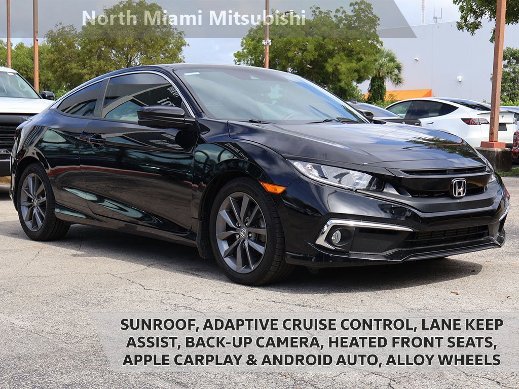 Used 2019 Honda Civic EX