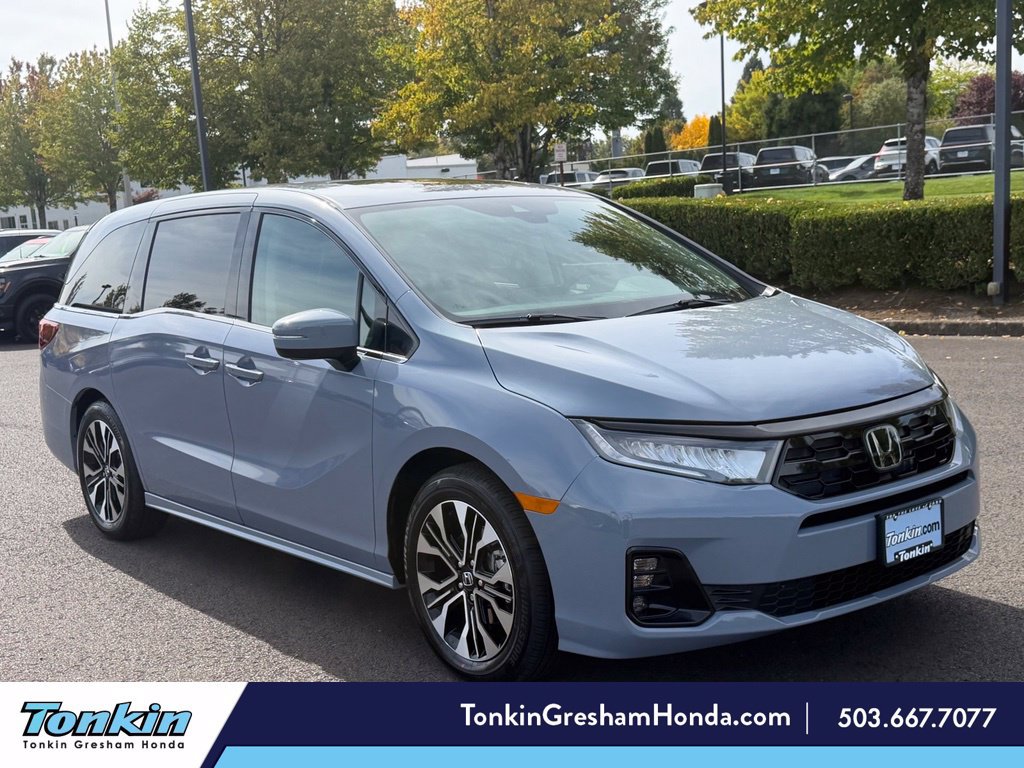 New 2027 Honda Odyssey Elite