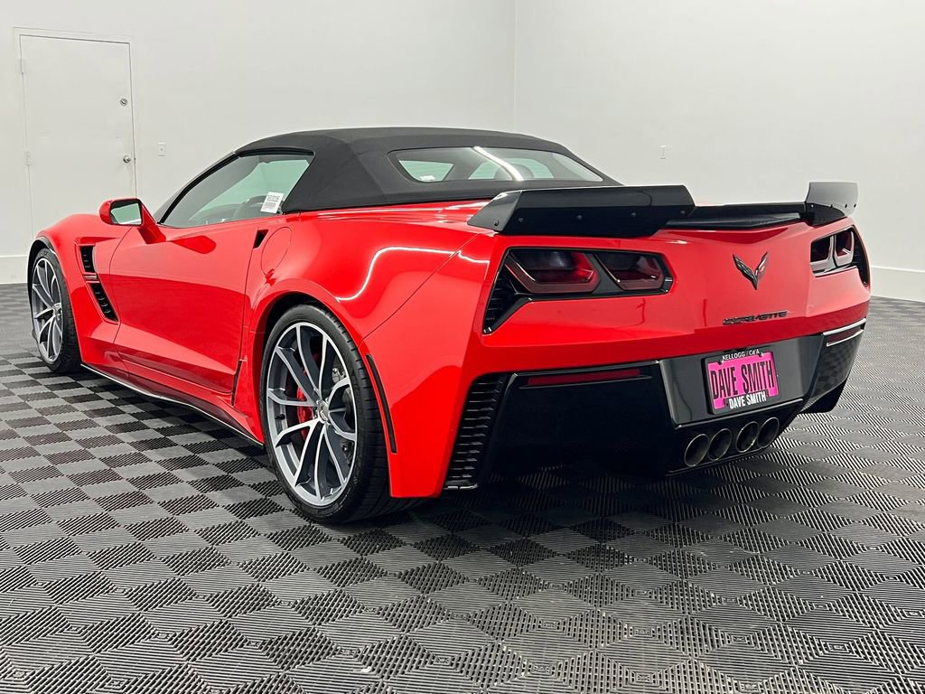Used 2019 Chevrolet Corvette Grand Sport image 3