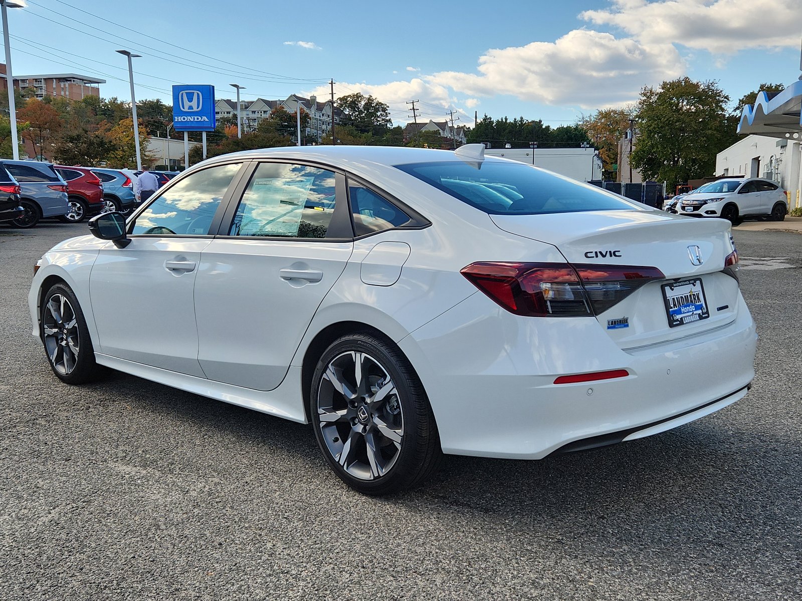 New 2026 Honda Civic Sport Touring image 4