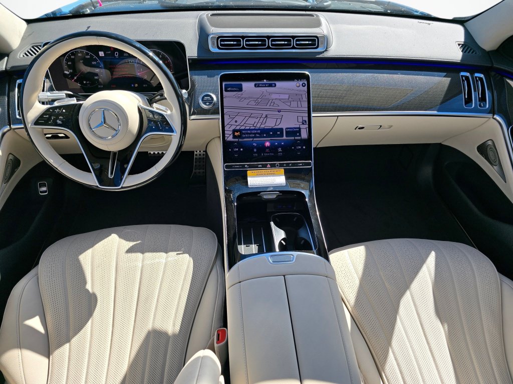 New 2026 Mercedes-Benz S 500 4MATIC image 17
