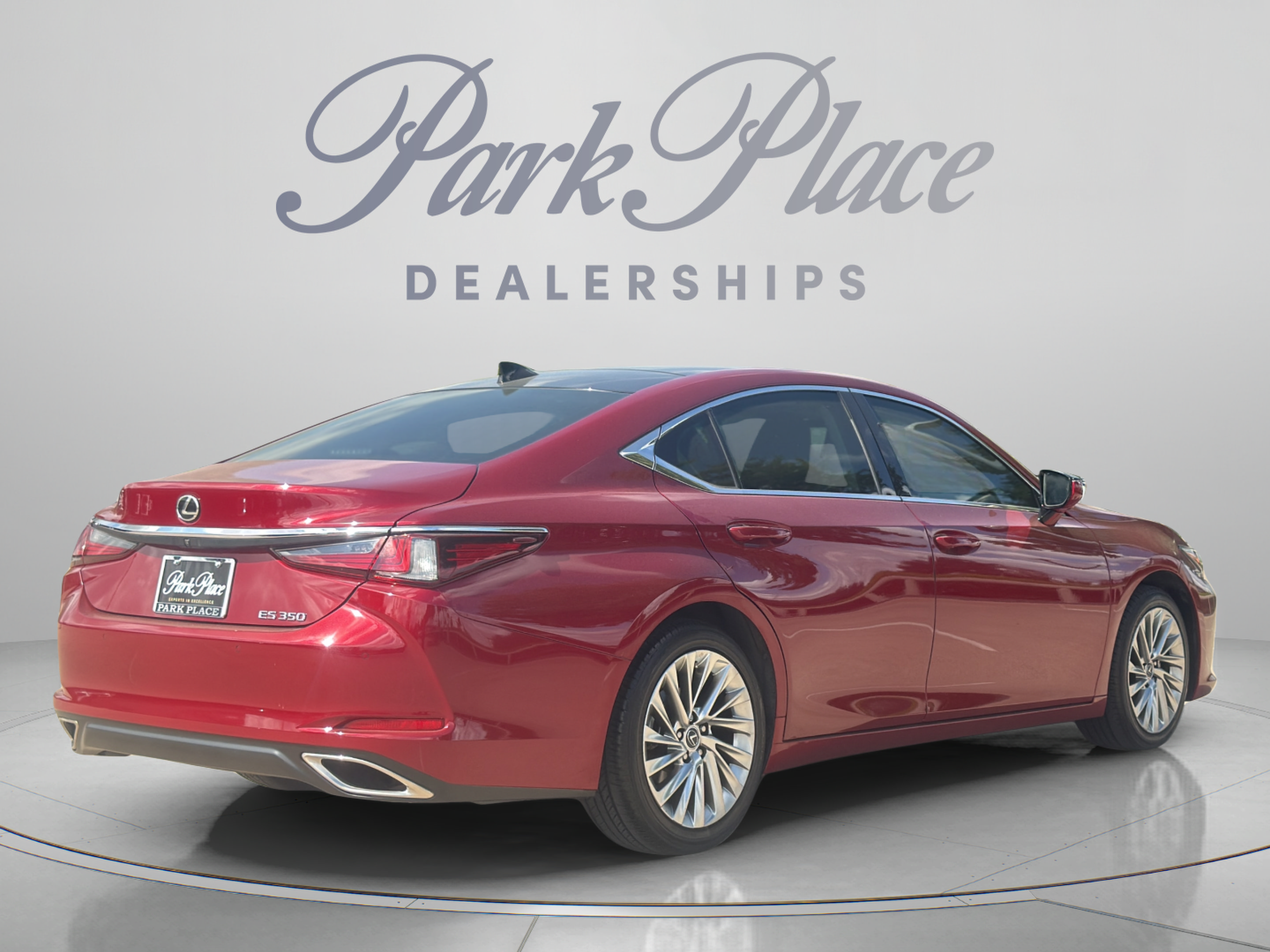 Certified 2020 Lexus ES 350 Ultra Luxury w/ Accessory Package 2 FWD image 5