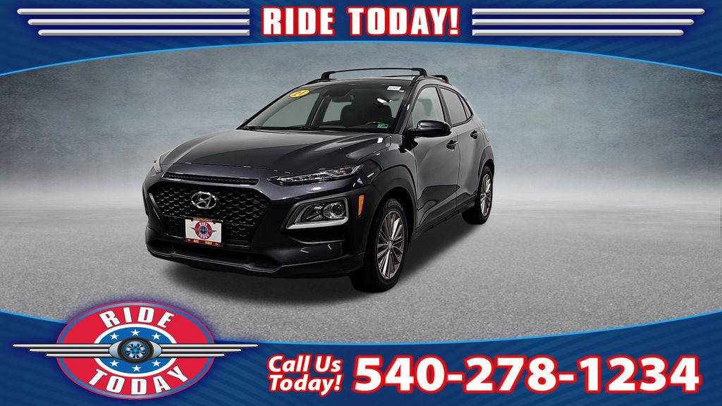 Used 2021 Hyundai Kona SEL