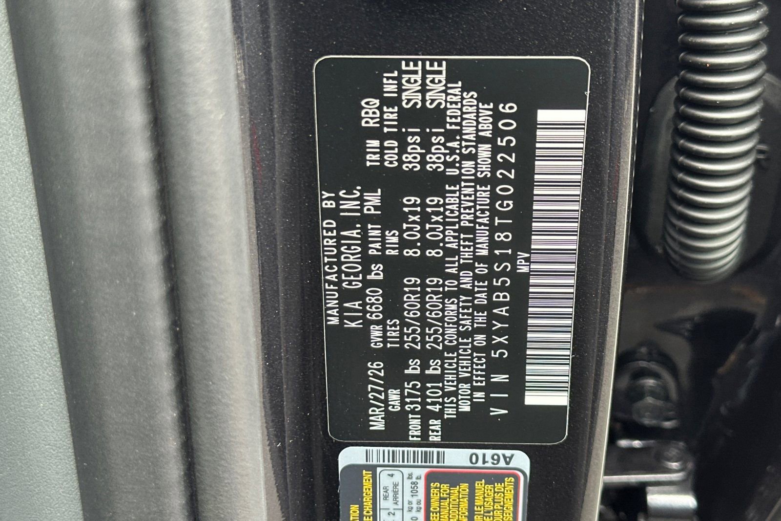 New 2026 Kia EV9 Light RWD image 29