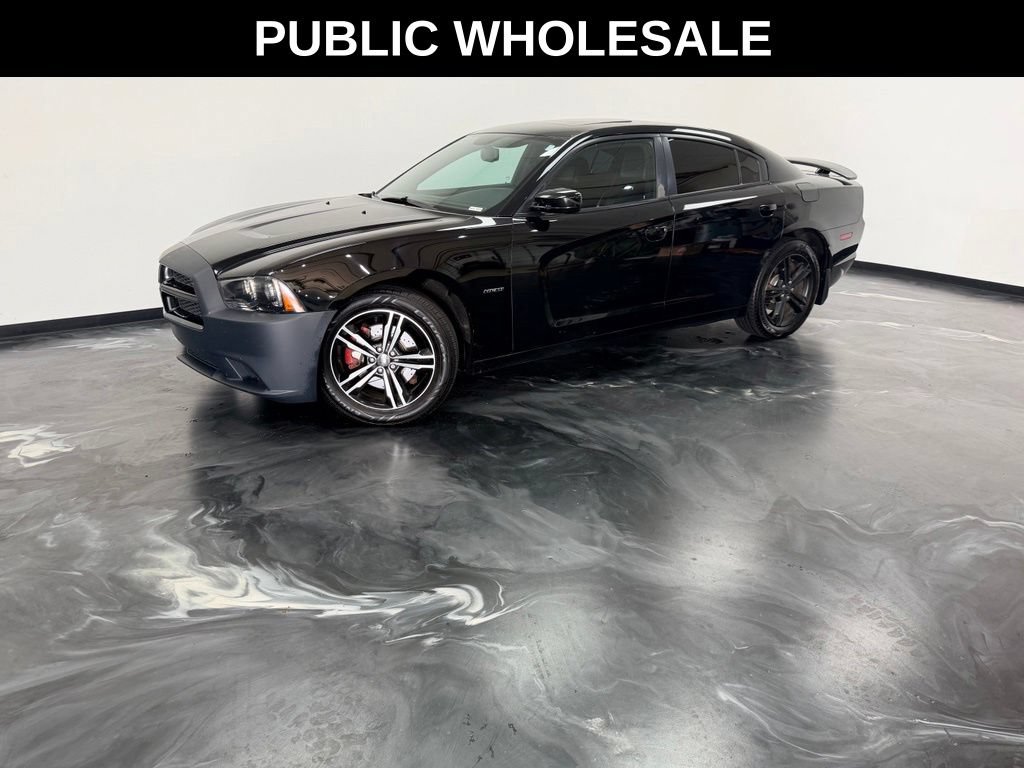 Used 2013 Dodge Charger R/T AWD/4WD image 1
