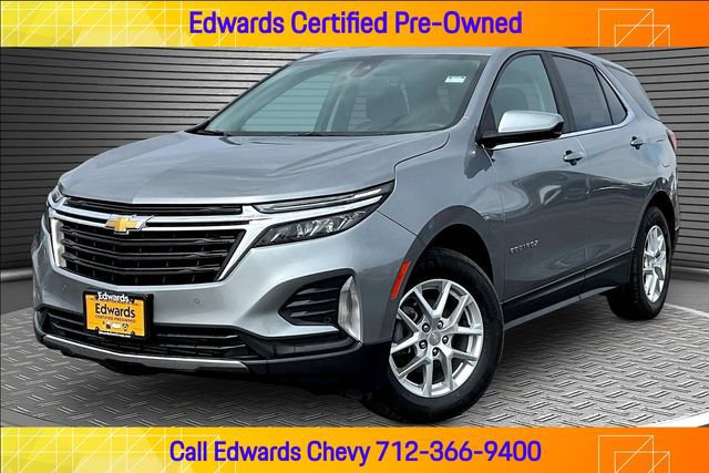 Used 2024 Chevrolet Equinox LT AWD/4WD image 1