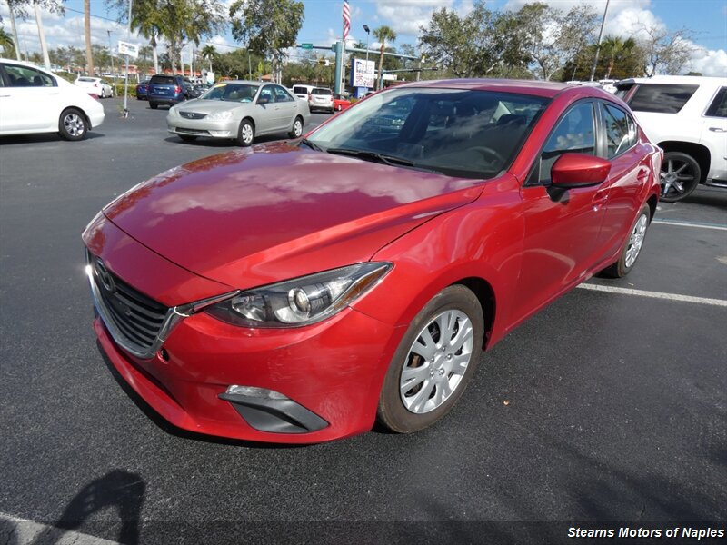 Used 2015 MAZDA MAZDA3 i Sport image 3