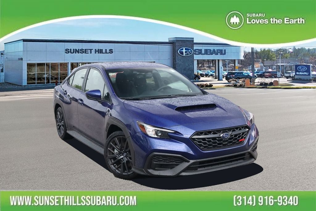 New 2026 Subaru WRX