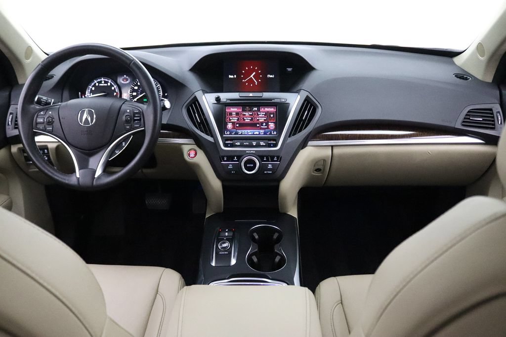 Used 2017 Acura MDX w/ Technology Package AWD/4WD image 18